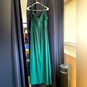 Green dress